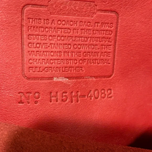 Coach Tote Bag - Picture 4 of 9